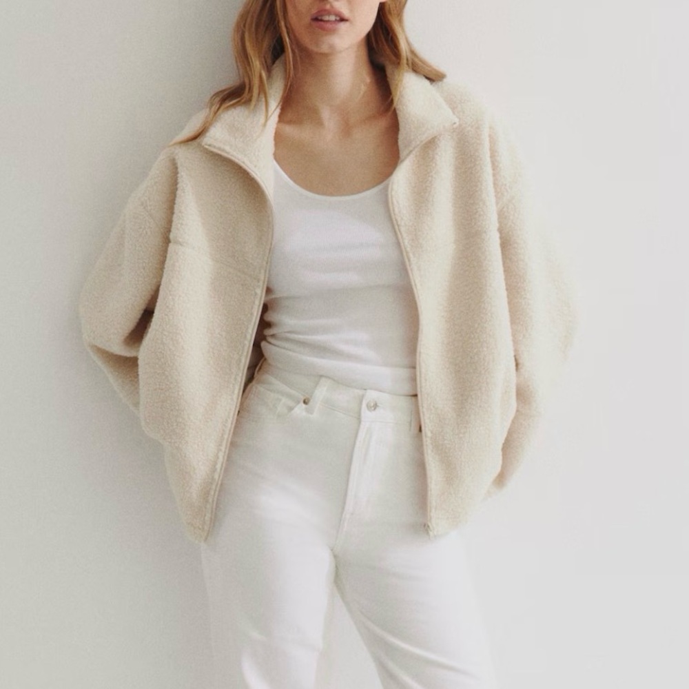 H&M Teddy Fleece Jacket
